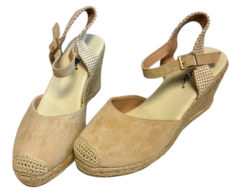 Poti Pati  CZÓŁENKA espadryle damskie 36