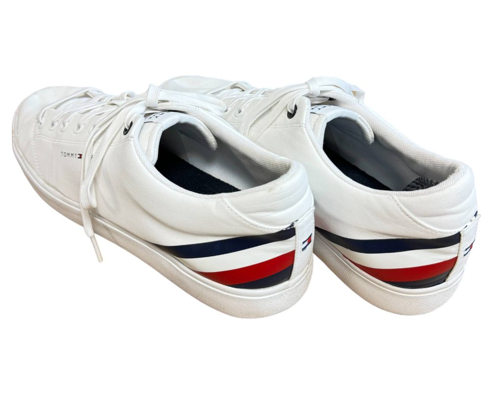 Tommy Hilfiger Th Hi Vulc Core Low Stripes TRAMPKI  męskie 45