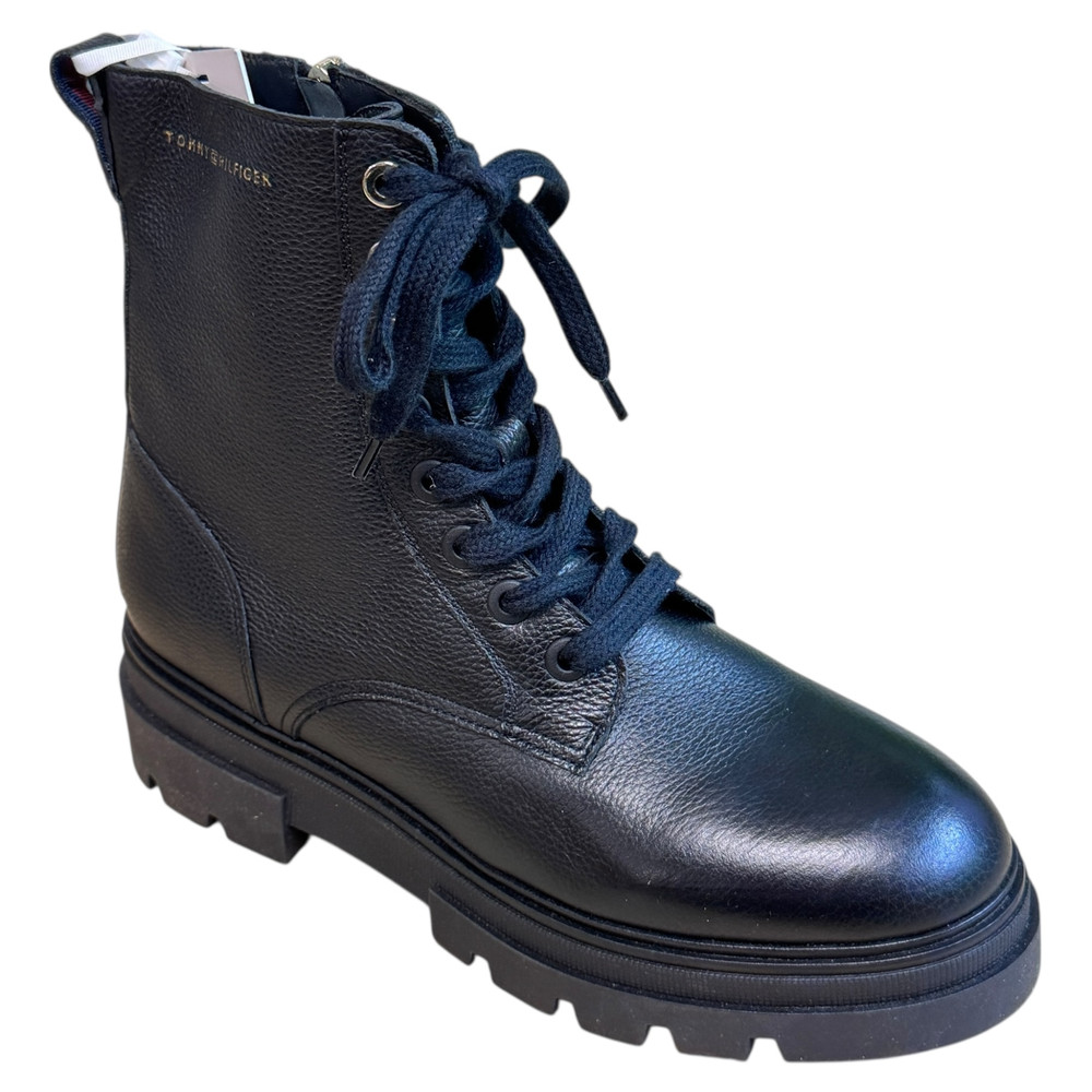 Tommy Hilfiger Bicolor BOTKI damskie 40