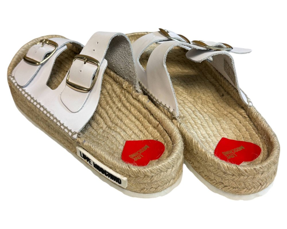 Love Moschino  KLAPKI espadryle damskie 39