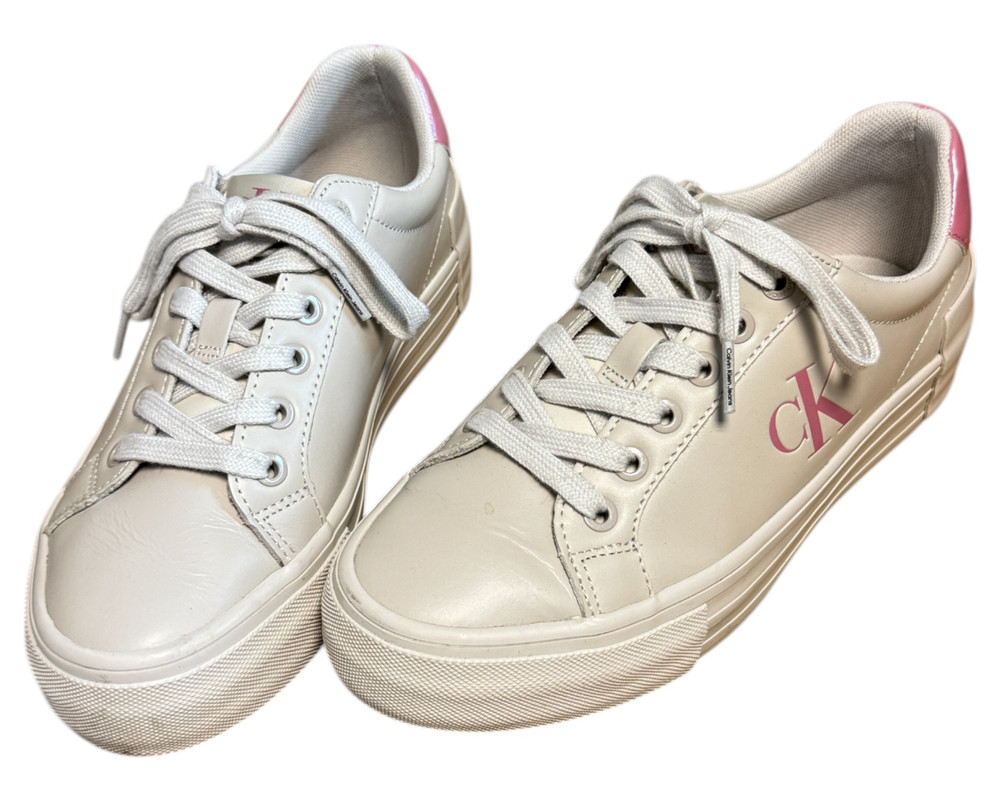 Calvin Klein Jeans Vulc Flatform TRAMPKI  damskie 38