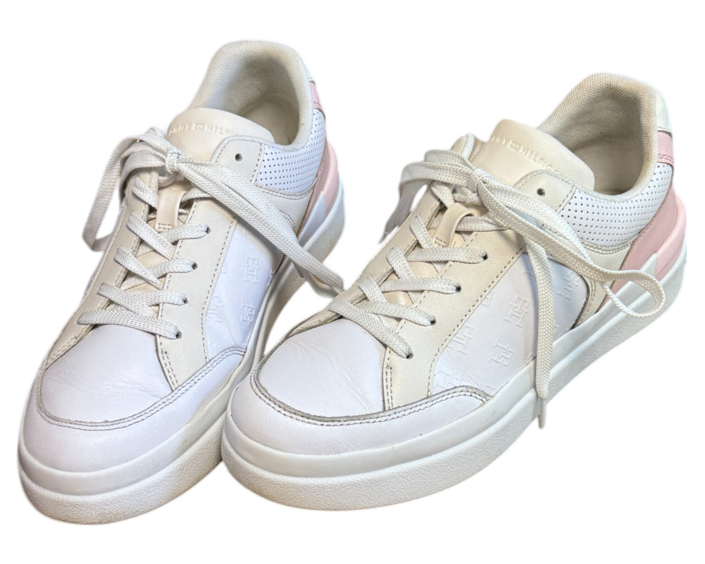 Tommy Hilfiger Embossed Court BUTY SPORTOWE  damskie 40