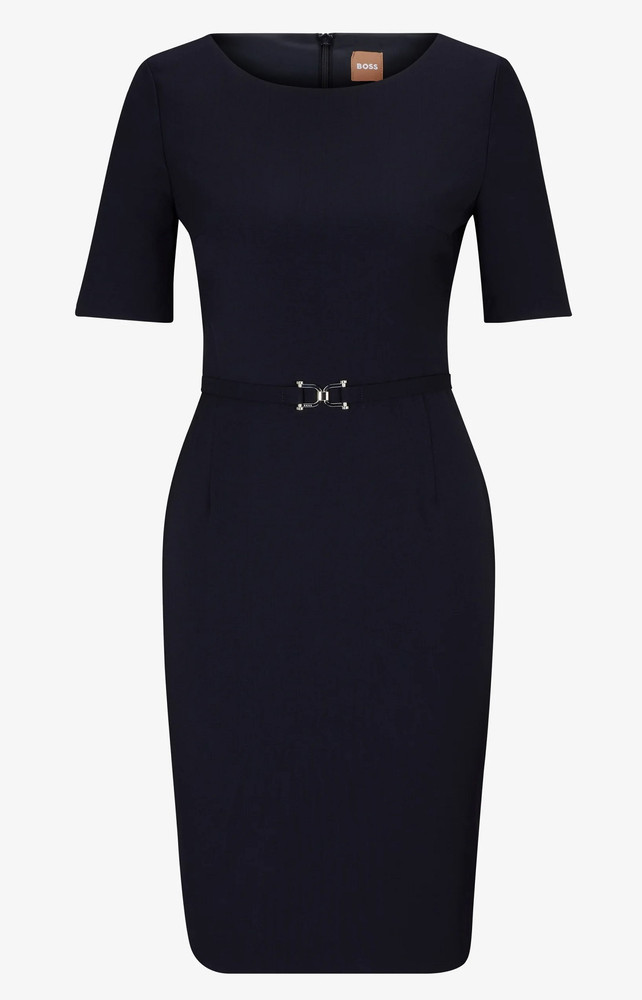 BOSS DALEAH sukienka etui S 