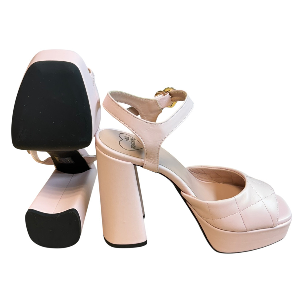 Love Moschino SANDAŁY damskie 37/38