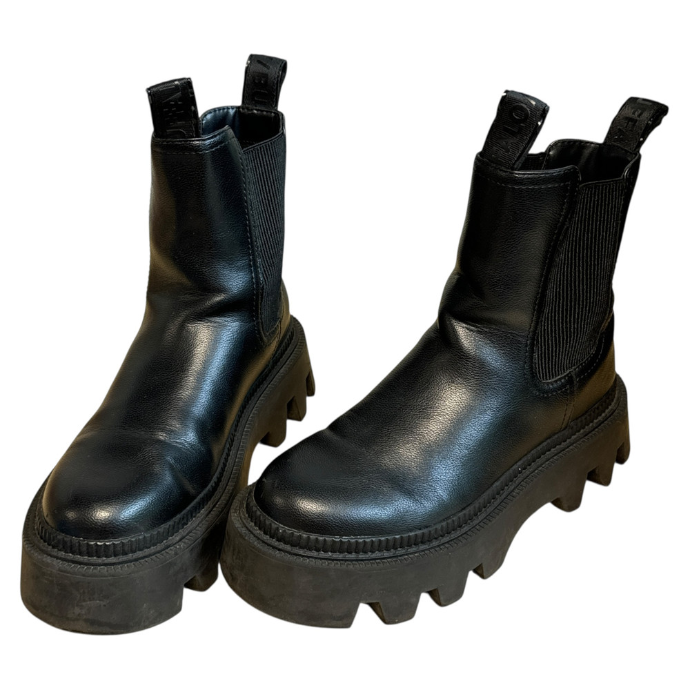 Buffalo Flora BOTKI damskie 39