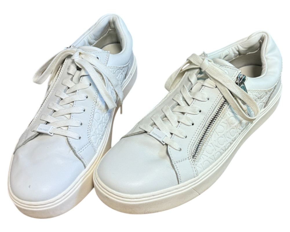 Calvin Klein Low Top Lace Up W/ Zip Mono TRAMPKI  męskie 43