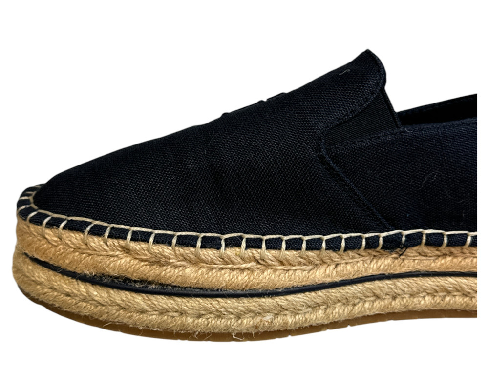 Tommy Hilfiger TH EMBROIDERED CANVAS FLATFORM PÓŁBUTY espadryle damskie 39