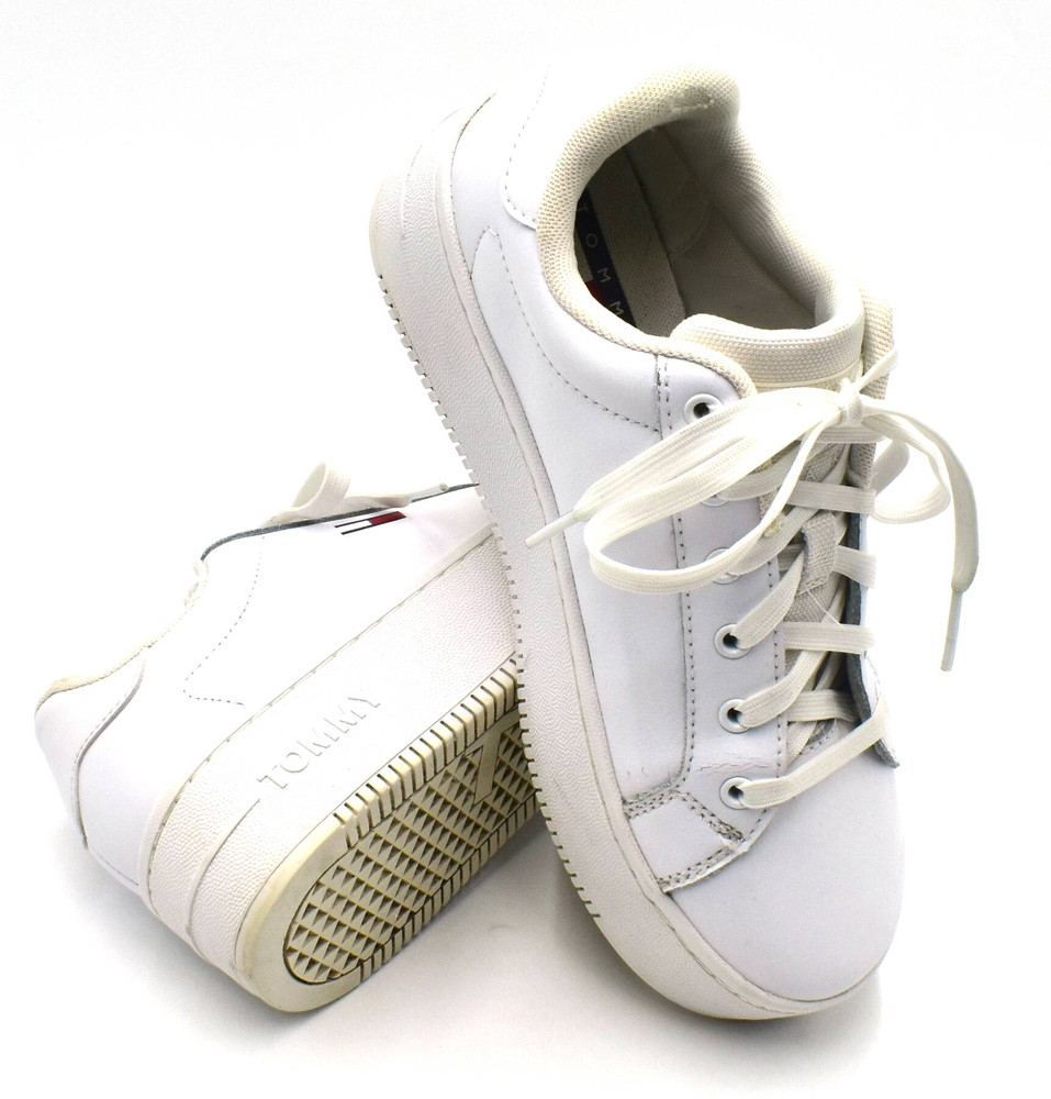 Tommy Jeans FLATFORM TRAMPKI damskie 37