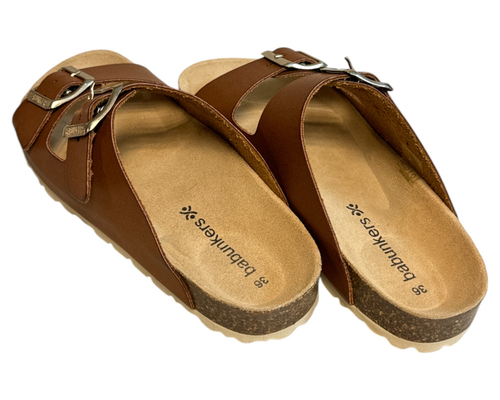 Babunkers  KLAPKI  damskie 36