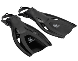 Zestaw do snorkelingu AQUASTIC Cove fajka + płetwy L