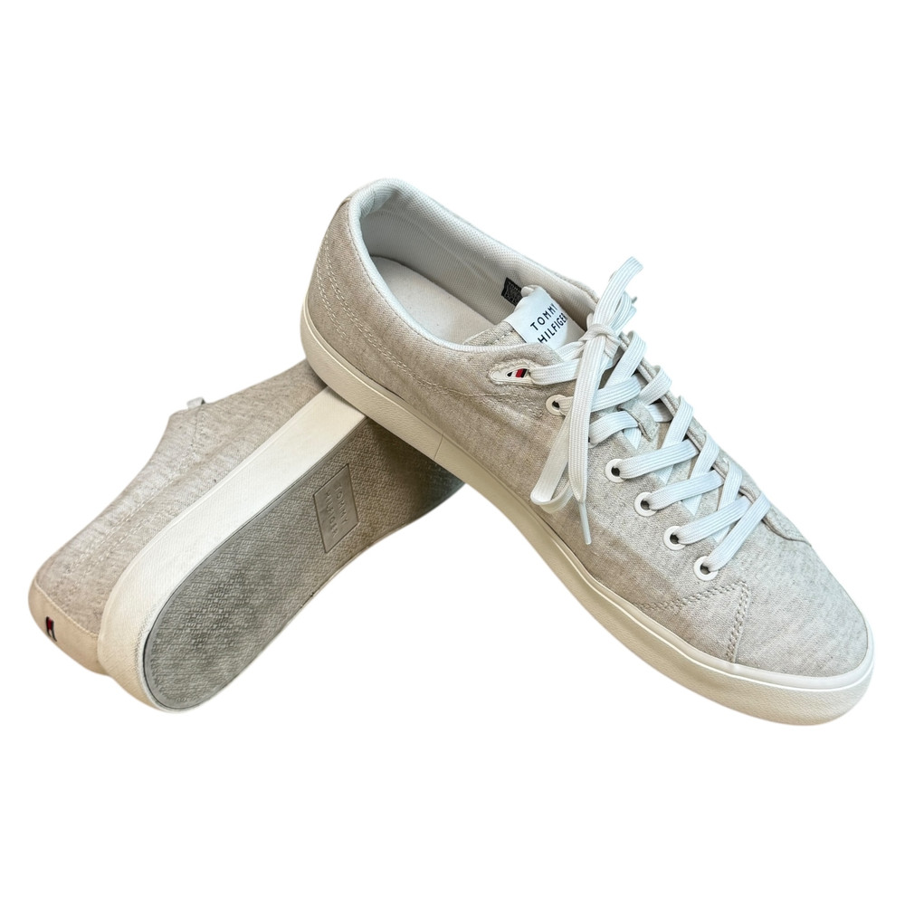 Tommy Hilfiger Th Hi Vulc Low Core Chambray BUTY SPORTOWE męskie 44
