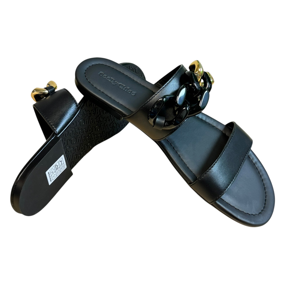 See By Chloe Monyca KLAPKI damskie 42/41