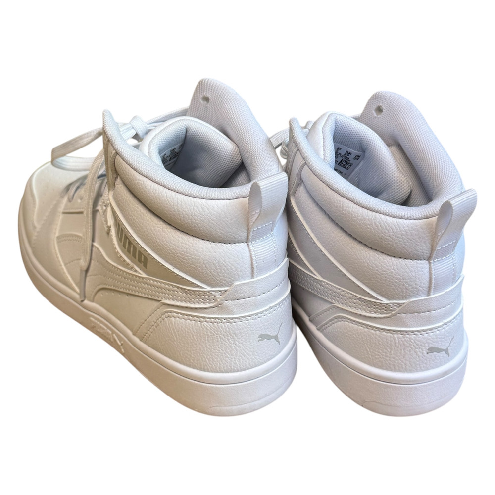 Puma Rebound V6 Mid BUTY SPORTOWE wysokie dziecięce 38/37