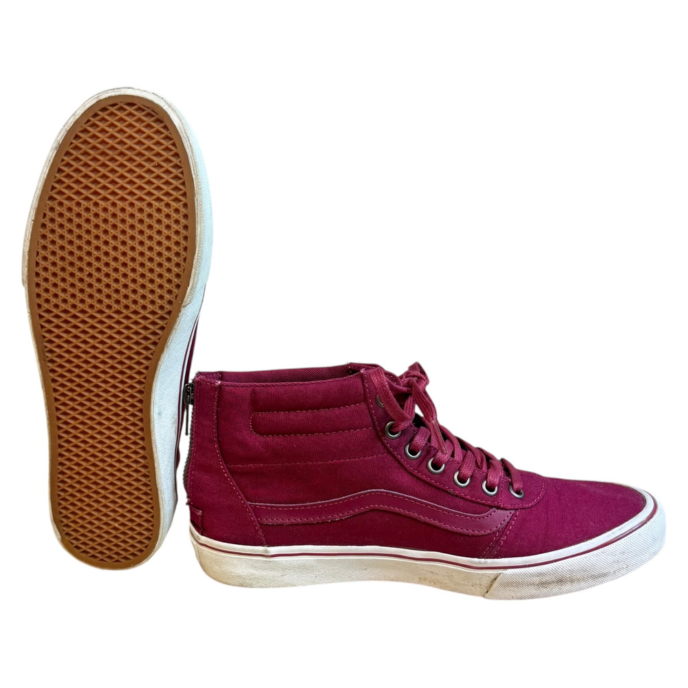Vans Milton High Zip TRAMPKI wysokie damskie 40