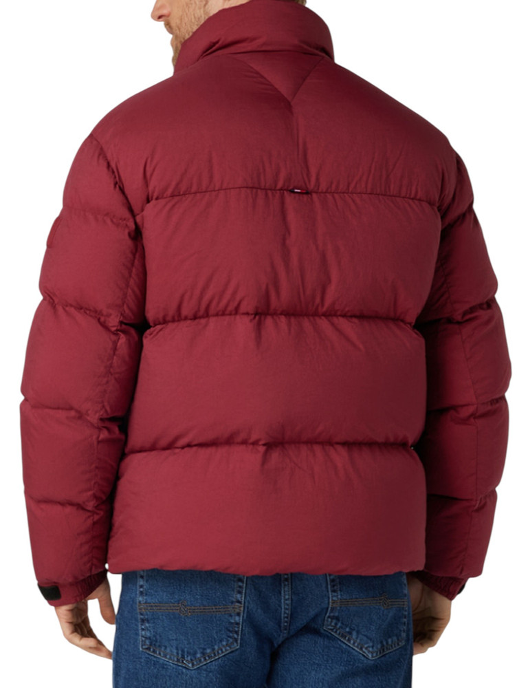 Kurtka Tommy Hilfiger  pikowana z naszywkami z logo model ‘NEW YORK’ S 