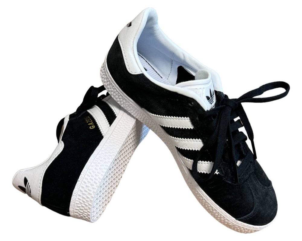 Adidas Gazelle TRAMPKI  dziecięce 33