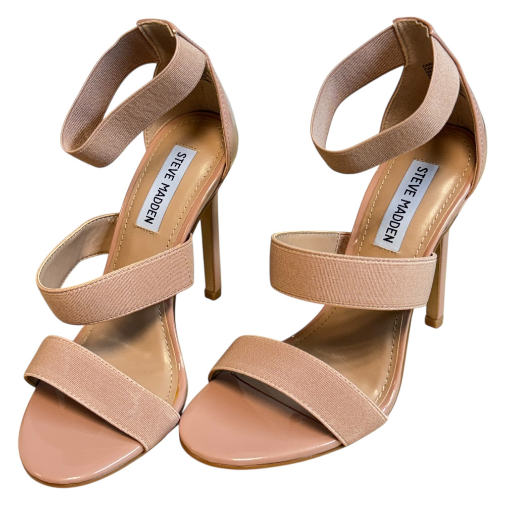 Steve Madden SANDAŁY szpilki damskie 37