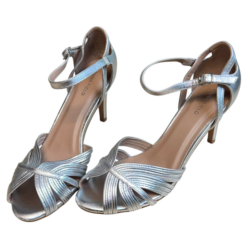 Anna Field SANDAŁY szpilki damskie 41