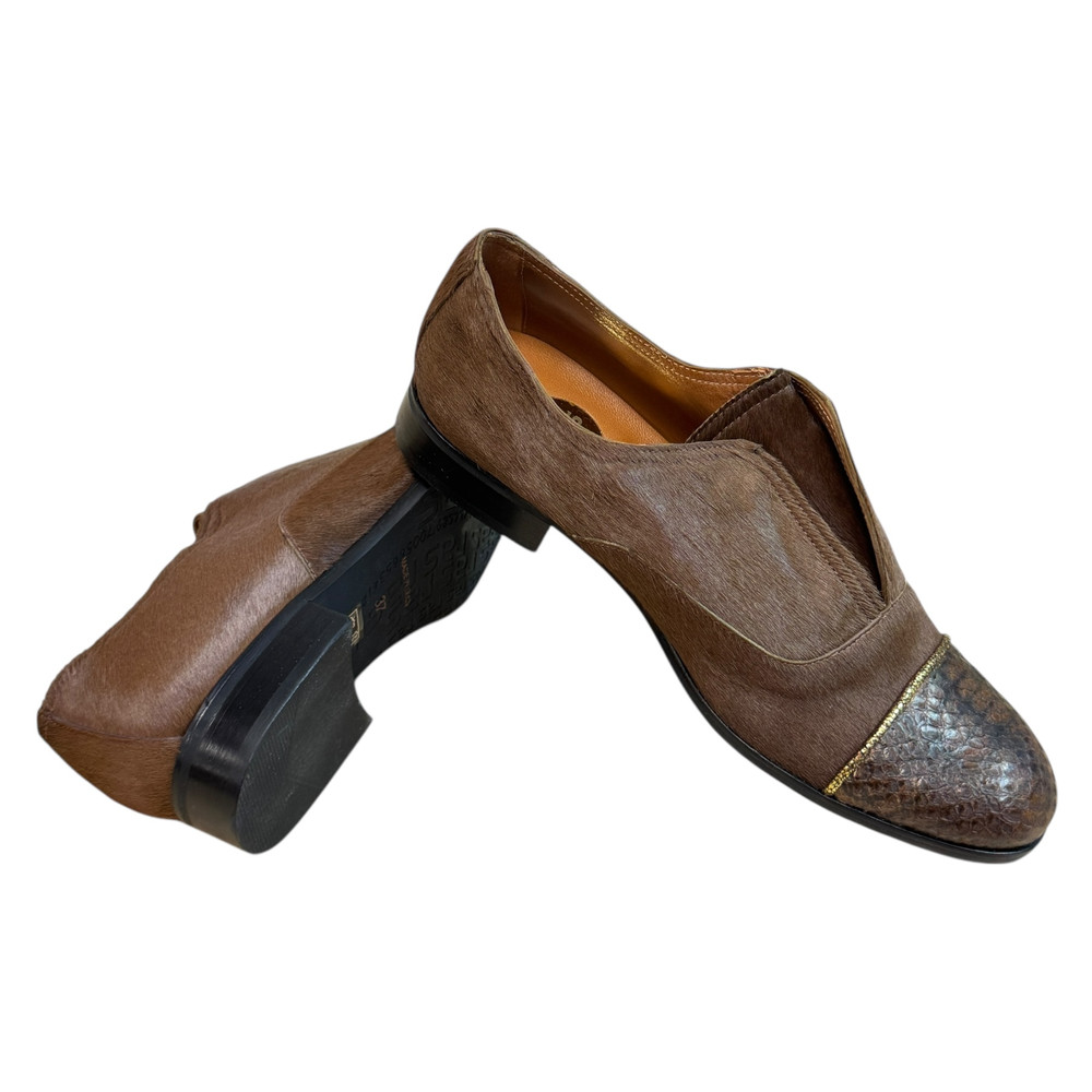 Ras PÓŁBUTY wsuwane damskie 37