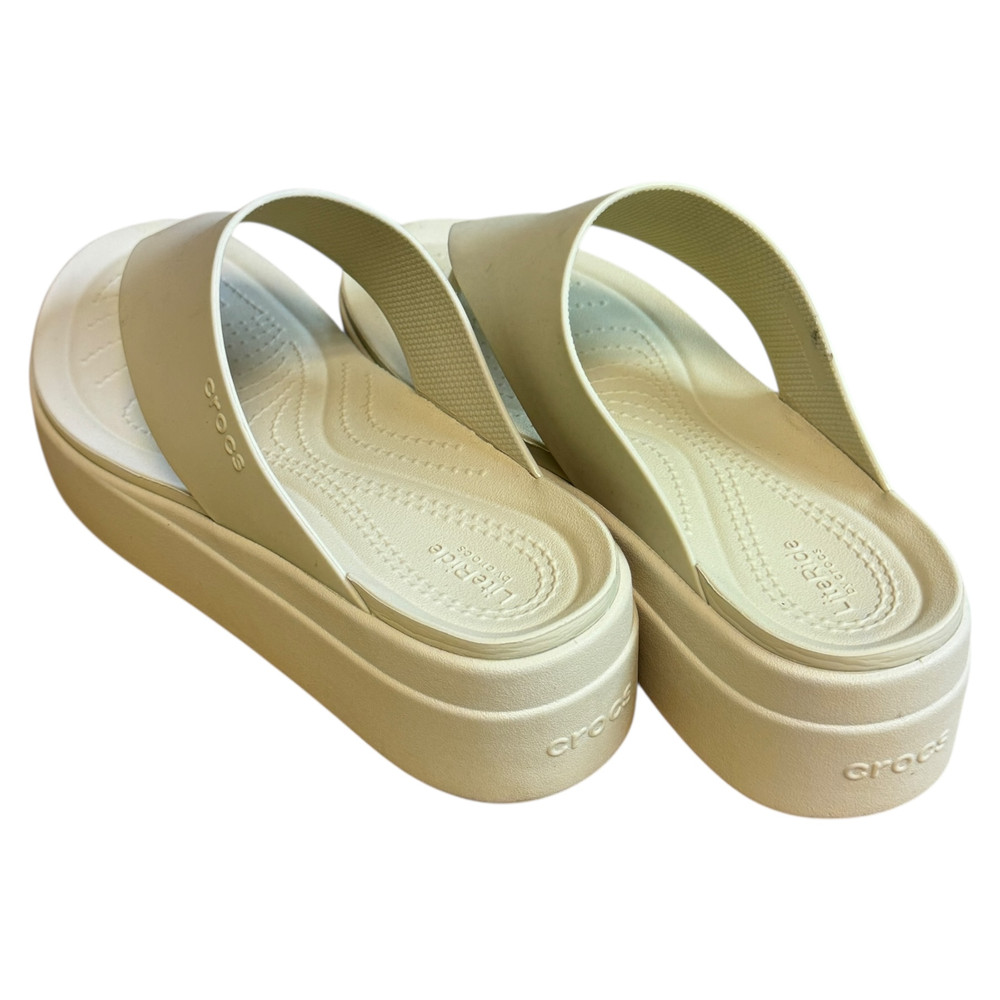 Crocs Brooklyn Flip KLAPKI japonki damskie 38