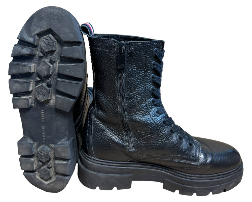 Tommy Hilfiger Monochromatic  BOTKI  damskie 37