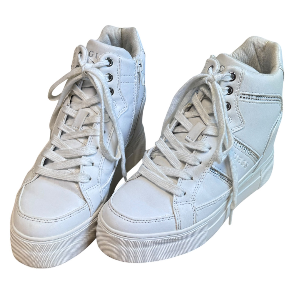 Guess Giala BUTY SPORTOWE wysokie damskie 35