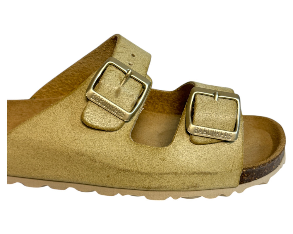 Babunkers  KLAPKI  damskie 38