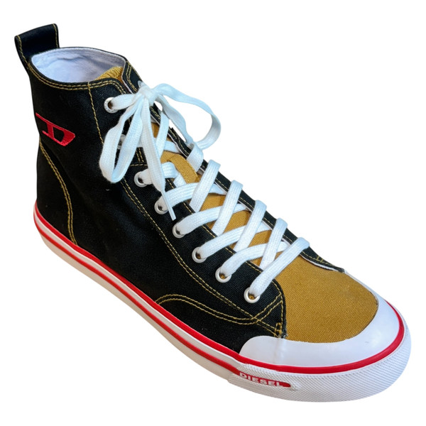 Diesel S-ATHOS MID TRAMPKI wysokie męskie 44