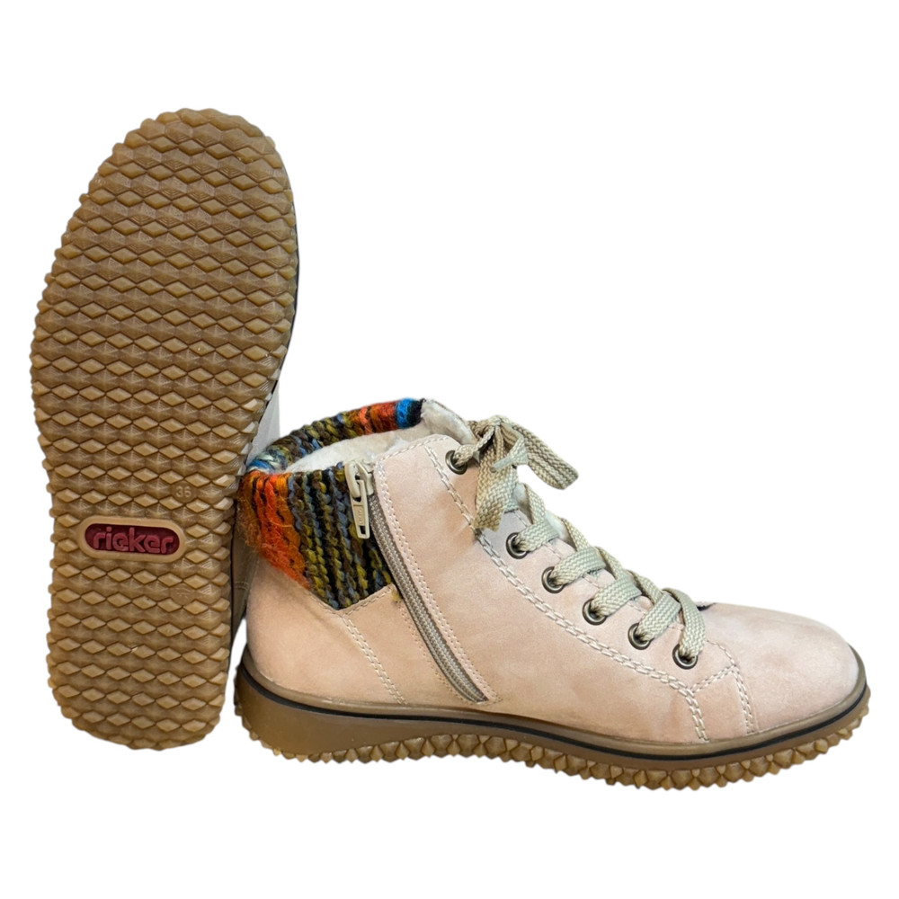 Rieker BOTKI damskie 36