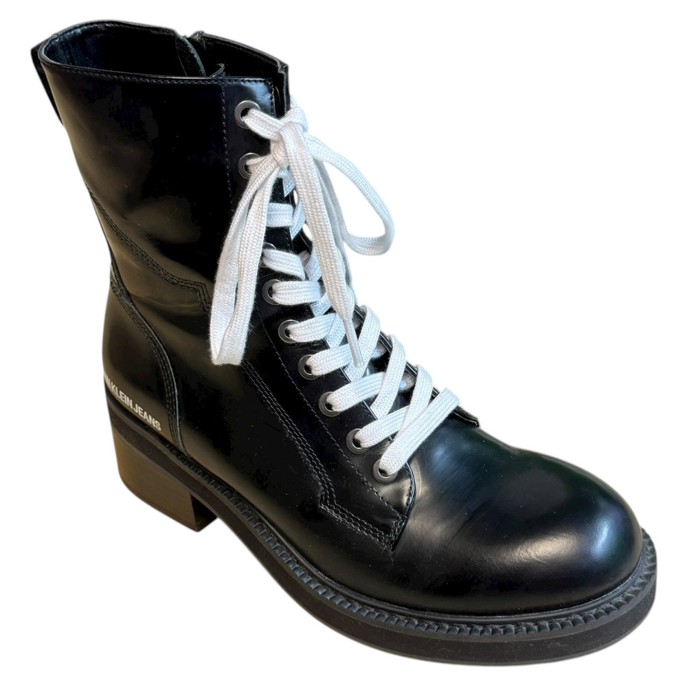 Calvin Klein Jeans Ebba BOTKI damskie 37