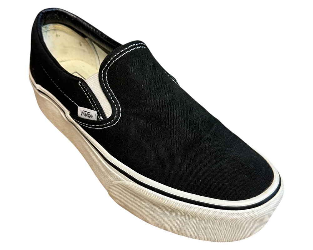 Vans CLASSIC SLIP-ON STACKFORM TRAMPKI wsuwane damskie 40