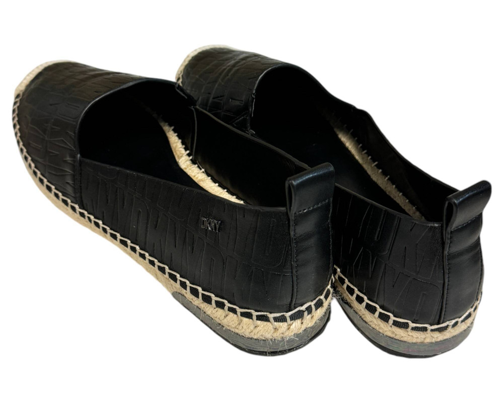 DKNY  PÓŁBUTY espadryle damskie 39