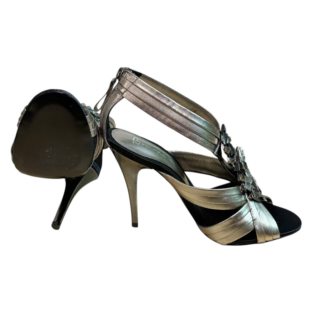 Bourne SANDAŁY szpilki damskie 37