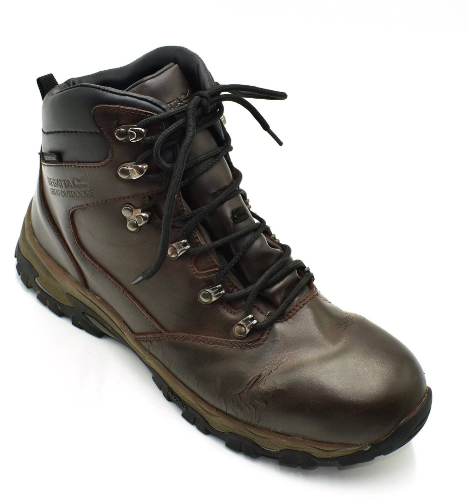 Regatta Tebay Leather BUTY TREKKINGOWE męskie 46