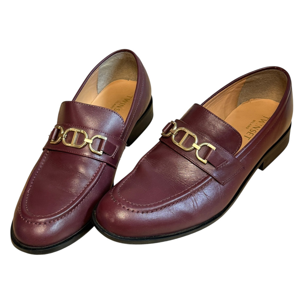 Twinset PÓŁBUTY wsuwane damskie 40