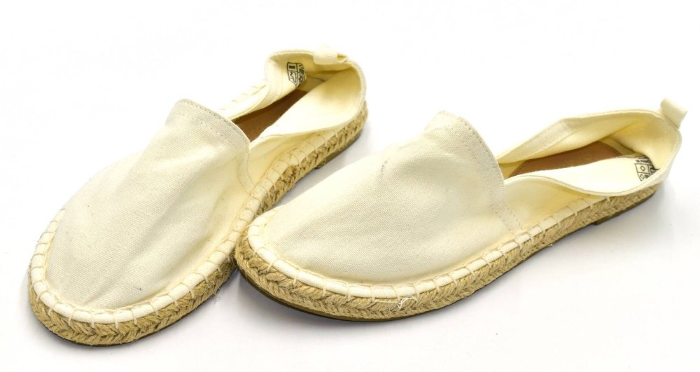 E&O MARKOWE PÓŁBUTY espadryle damskie 39