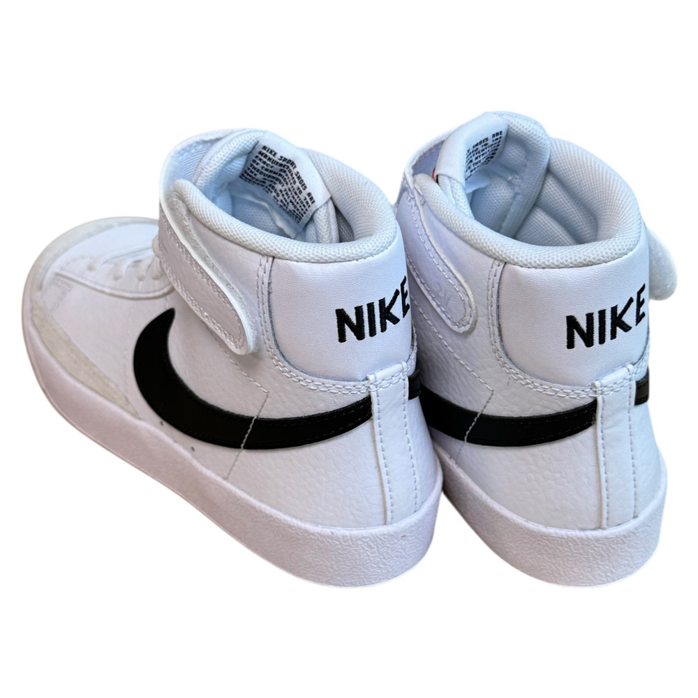 Nike BLAZER MID '77 BUTY SPORTOWE wysokie dziecięce 32