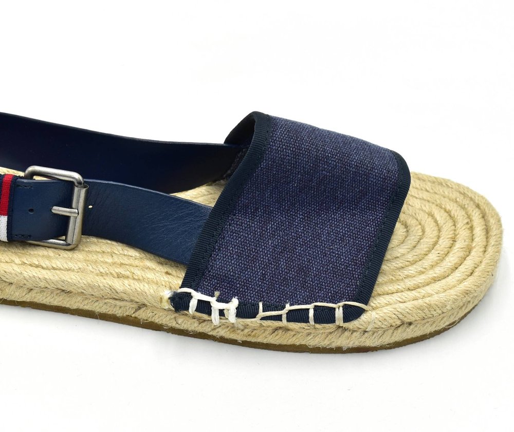 Tommy Jeans ESSENTIAL FLAT SANDAL SANDAŁY espadryle damskie 41