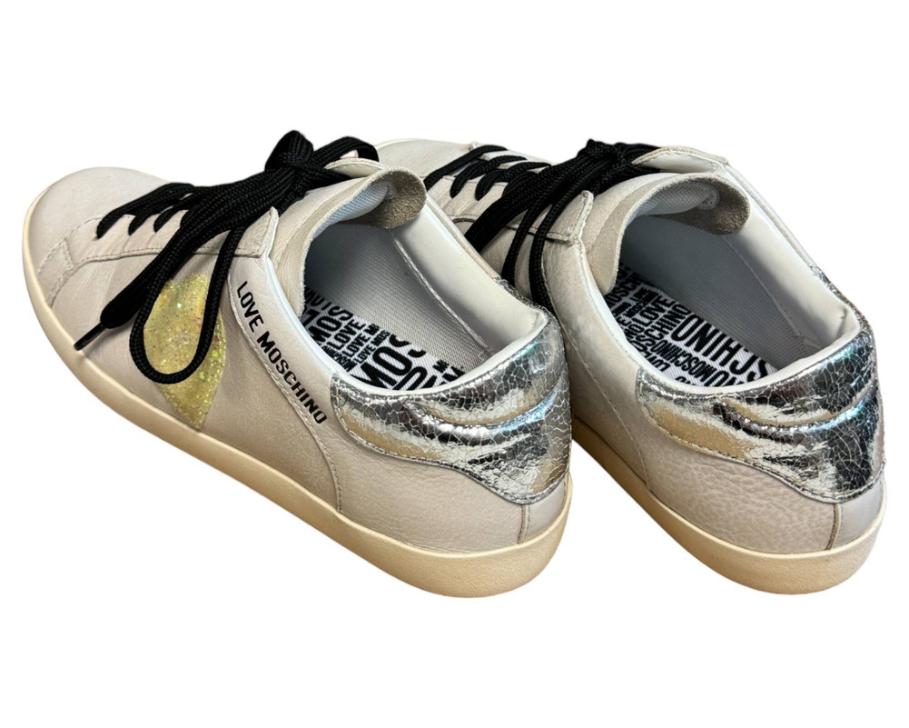 Love Moschino  TRAMPKI  damskie 39