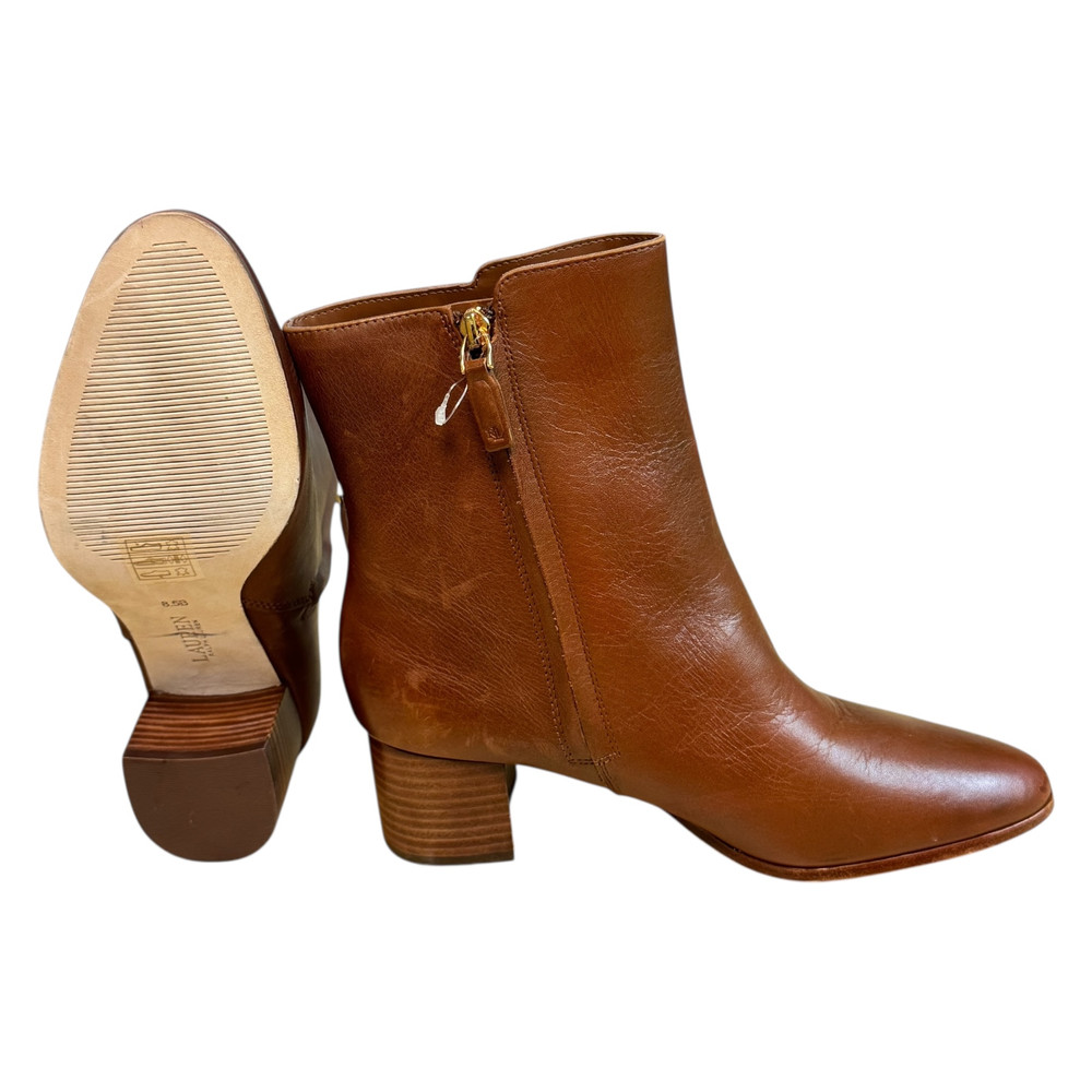 Lauren Ralph Lauren Wendey BOTKI damskie 40