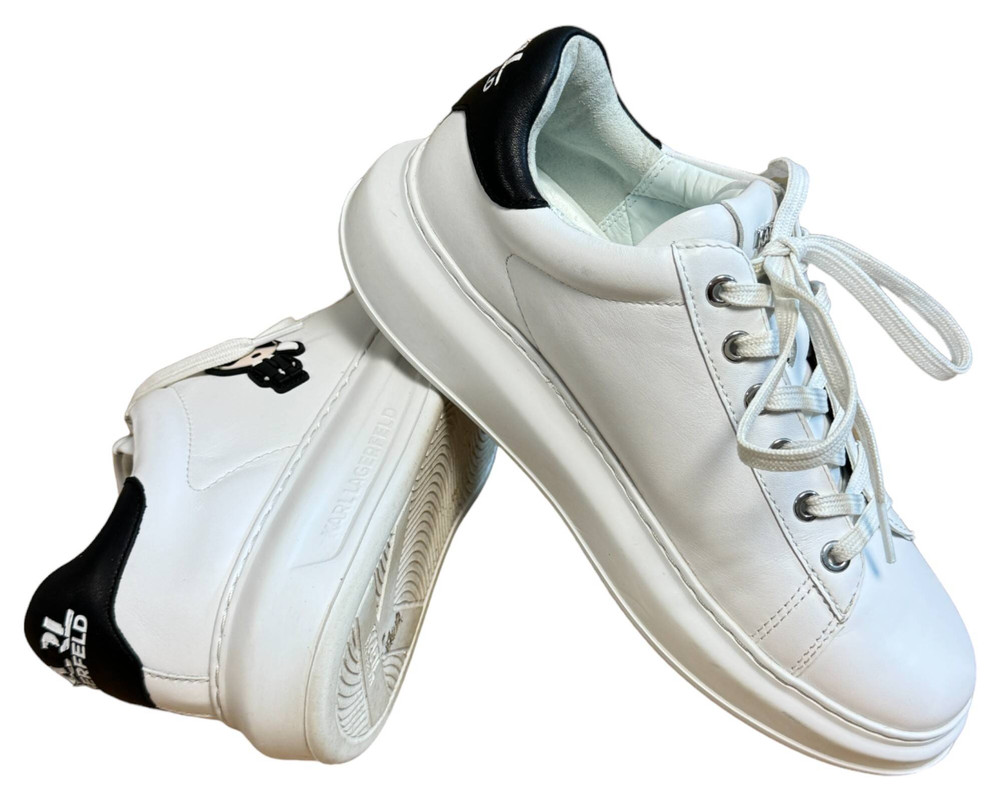 Karl Lagerfeld  TRAMPKI  damskie 40