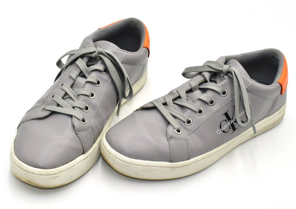 Calvin Klein Jeans Classic Cupsole Laceup Low Lth TRAMPKI  męskie 42