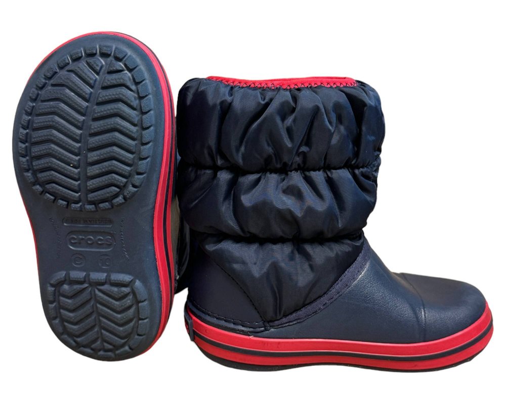 Crocs Winter Puff ŚNIEGOWCE  dziecięce 25.5