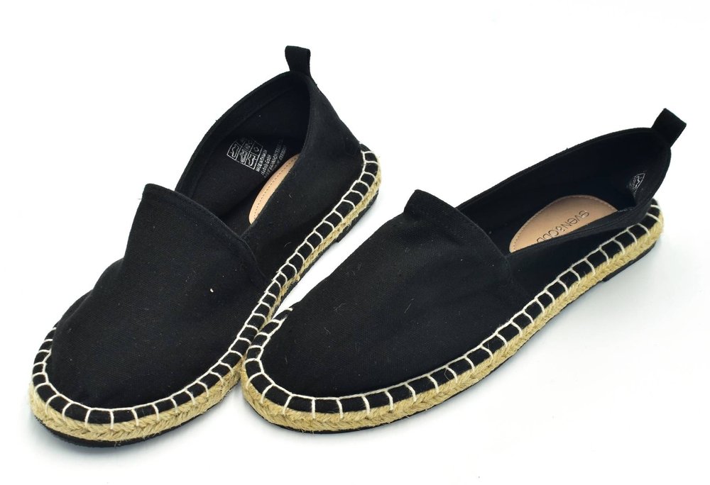 E&O markowe PÓŁBUTY espadryle damskie 38