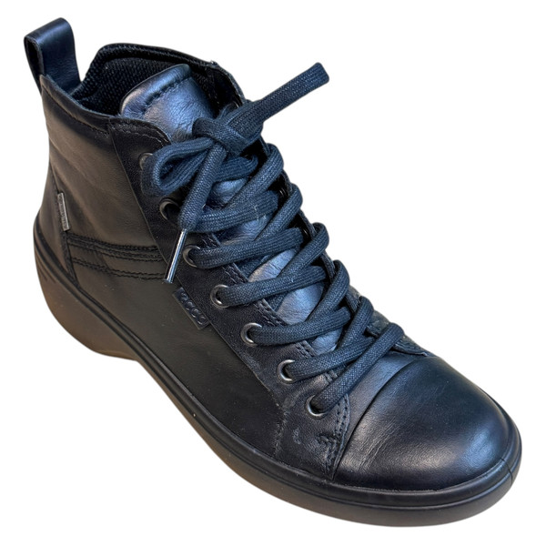 Ecco Soft 7 Wedge BUTY SPORTOWE wysokie damskie 36