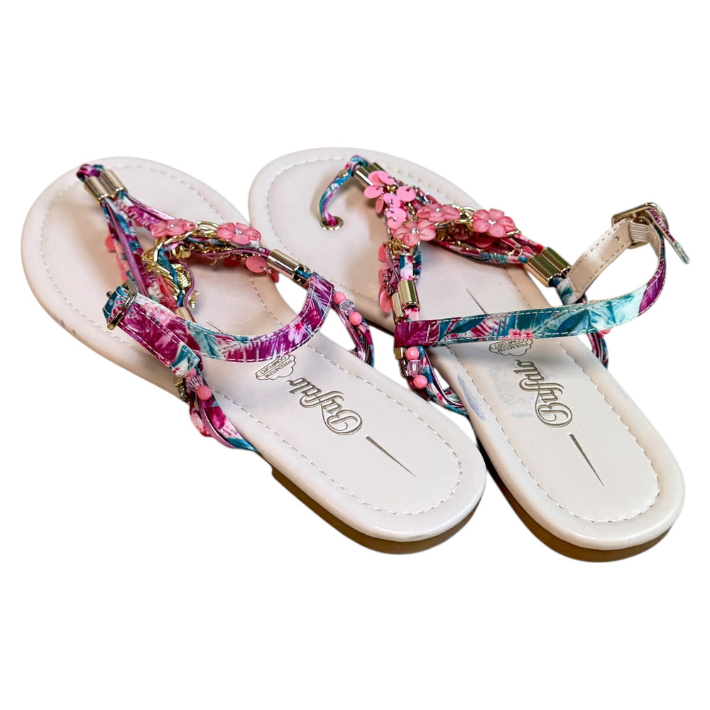 Buffalo SANDAŁY japonki damskie 38