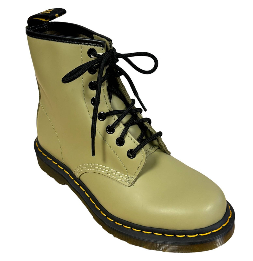 Dr. Martens 1460 OLIVE SMOOTH BOTKI  damskie 40