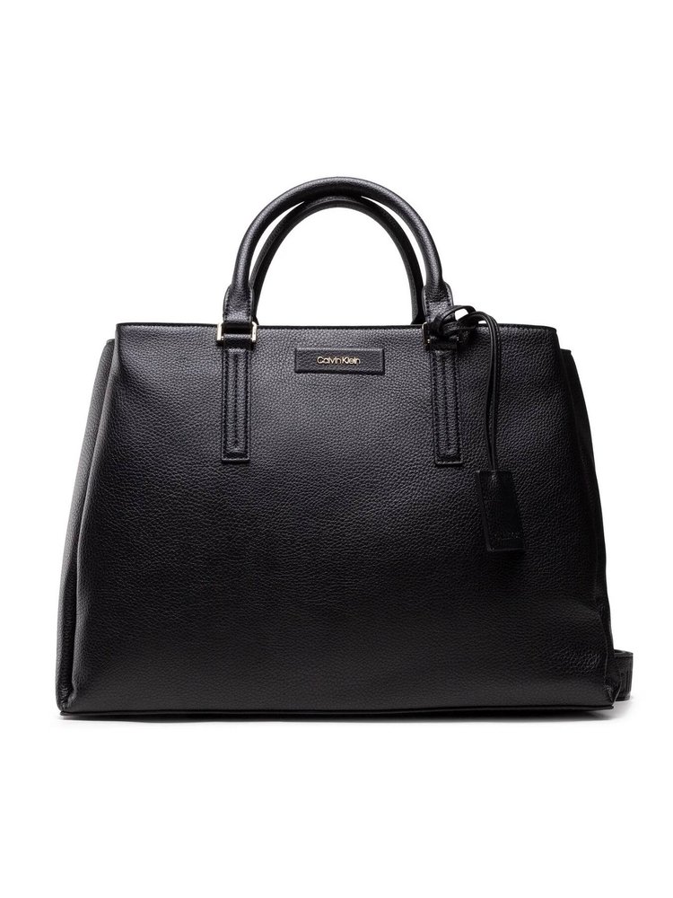 Torebka Calvin Klein Dressed Tote Lg