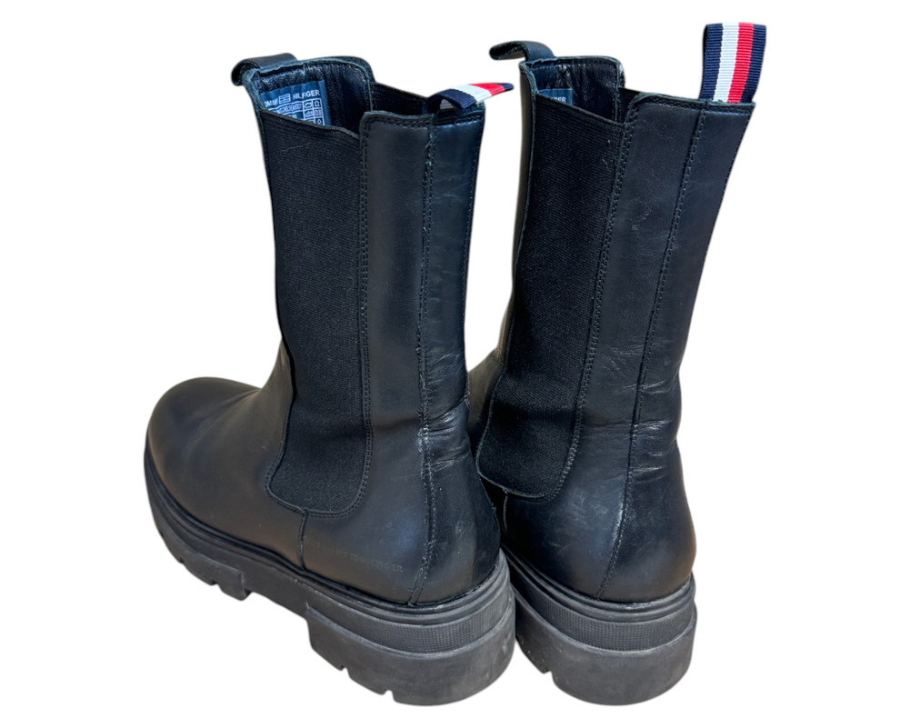 Tommy Hilfiger Monochromatic Chelsea Boot BOTKI  damskie 38