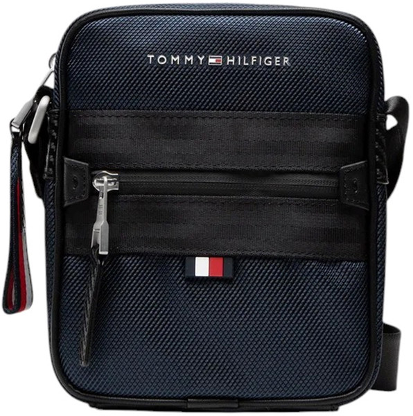 Torebka Tommy Hilfiger Elevated Nylon Mini Reporter AM0AM08102